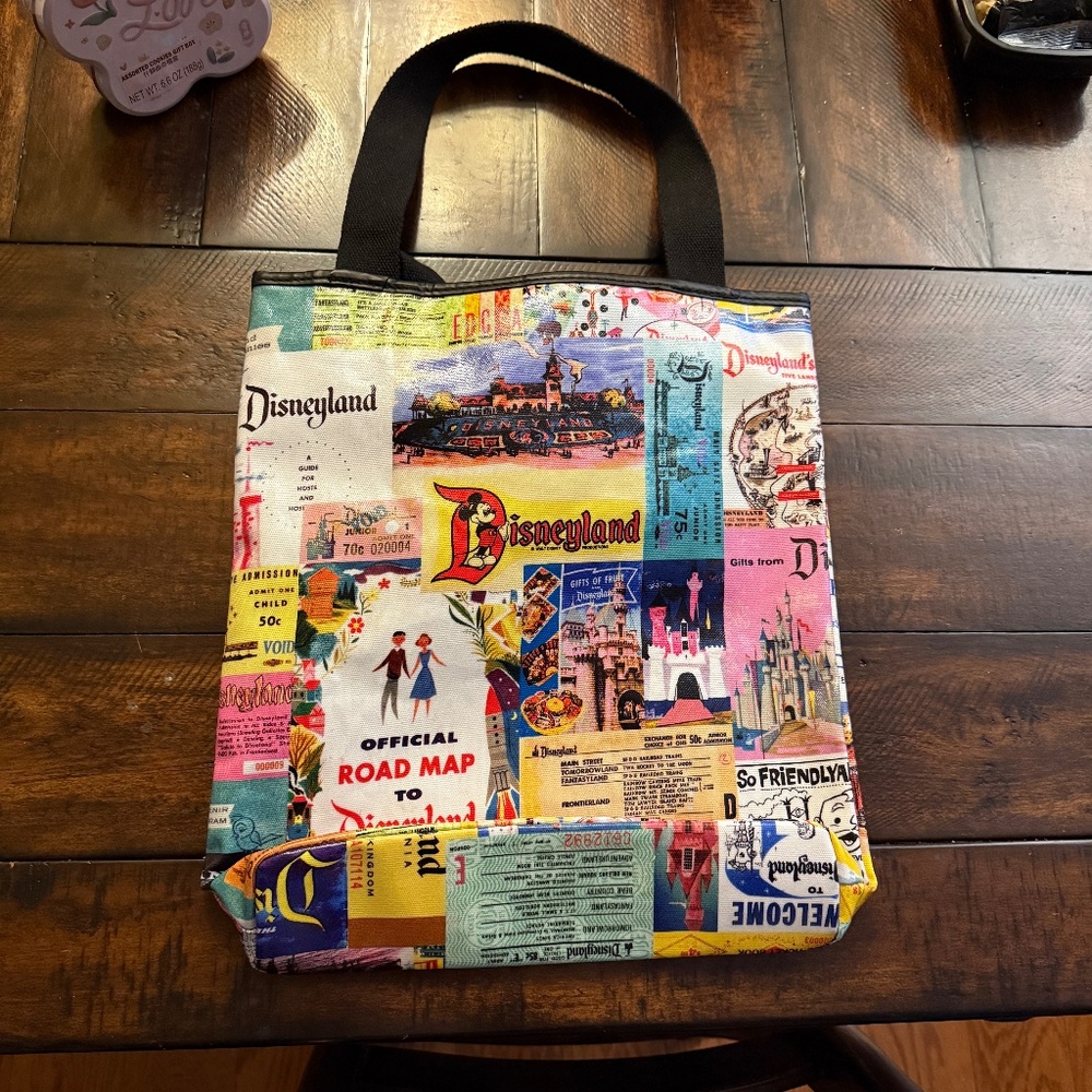 ✨ Disneyland Official Road Map Tote ✨